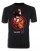 Dragon Ball Z - Goku & Z Stamp Men's Black T-Shirt (1)