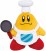 Kirby - Chef Kawasaki Plush 21cm (2)