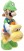 Super Mario- Luigi Riding Yoshi Plush 21cm (2)