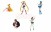 Sailor Moon HGIF Premium Collection Exclusive Set 11cm Figure (Box of 12) (9)
