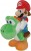 Super Mario- Mario Riding Yoshi Plush 21cm (1)