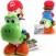 Super Mario- Mario Riding Yoshi Plush 21cm (2)