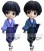 Rurouni Kenshin Meiji Swordsman Romantic Story - Qposket - Sojiro Seta 14cm Premium Figure Set of 2 (2)