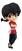 Ranma 1/2 Q posket - Saotome Ranma Style 2 14cm Figure (Red) (1)