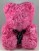 Lace Bear 14 inch Pink (1)