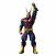 My Hero Academia Banpresto World Figure Colosseum Modeling Academy Super Master Stars Piece the All Might - Two Dimensions 40cm (1)