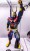 My Hero Academia Banpresto World Figure Colosseum Modeling Academy Super Master Stars Piece the All Might - Two Dimensions 40cm (2)