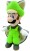 Super Mario - Flying Squirrel Luigi Plush 22cm (1)