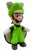 Super Mario - Flying Squirrel Luigi Plush 22cm (2)