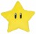 Super Mario- Super Star Plush 15cm (1)