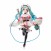 Hatsune Miku Racing Dress & Pattern Racing Miku 2020 Kimono Espresto 18cm Premium Figure (1)