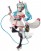 Hatsune Miku Racing Dress & Pattern Racing Miku 2020 Kimono Espresto 18cm Premium Figure (3)