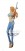 One Piece Glitter & Glamours Nami Figure 24cm Premium Figure (Set of 2) (5)