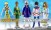 Robotech Poseable Action Figures Series 2- Set of 5 (2)