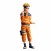 Naruto Grandista nero Uzumaki Naruto #2 24cm Premium Figure (1)