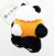 Kirby - Waddle Dee Panda 15cm Plush (3)