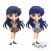 Pretty Guardian Sailor Moon Eternal the Movie Q posket-Rei Hino 14cm Premium Figure (Set of 2) (1)