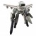 Robotech Macross Retro Transformable Collection Action Figure 1/100 VF-1J Ichijo Valkyrie 13 cm (3)