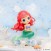 Q posket Disney Characters -Ariel- Glitter line 10cm Premium Figure (3)