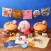 Ichiban Kuji Kirby's Burger Bundle Set (2)