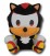 Sonic The Hedgehog- SD Shadow Sitting Plush 18cm (1)