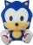 Sonic The Hedgehog- SD Sonic Sitting Plush 18cm (1)