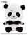 Jujutsu Kaisen - KYURUMARU SUPER Big Plush Toy (Panda) 25cm (1)