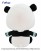 Jujutsu Kaisen - KYURUMARU SUPER Big Plush Toy (Panda) 25cm (4)