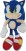 Sonic The Hedgehog- Sonic Fist Hand Plush 25cm (1)