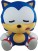Sonic Hedgehog- SD Sonic Sleep Sitting Plush 30cm (1)