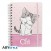 Chi's Sweet Home - Purrty in Pink Spiral Notebook (1)