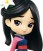 Q posket stories Disney Characters - Mulan - Glitter line 14cm Premium Figure (2)