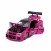 Hello Kitty 2002 Nissan Skyline GT-R R34 1:24 Scale Die-Cast Metal Vehicle with Figure (2)