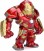 Marvel Avengers 6.5 Inch Hulkbuster and 2 Inch Iron Man Die-Cast Figures (2)