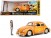 Transformers Bumblebee VW Beetle Toy Car from Diecast, Opening Doors, Boot & Bonnet, Charlie Figure 1:24 (2)