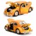 Transformers Bumblebee VW Beetle Toy Car from Diecast, Opening Doors, Boot & Bonnet, Charlie Figure 1:24 (4)