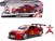 Power Rangers Red Ranger 2009 Nissan GT-R R35 Diecast Car Figure 1:24 (2)