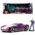 Batman Joker 2009 Corvette Stingray 1:24 Scale Die-Cast Metal Vehicle (1)