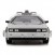 Back to the Future 1 Time Machine with Light 1:24 Scale Die-Cast Metal Vehicle (2)