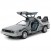 Back to the Future 1 Time Machine with Light 1:24 Scale Die-Cast Metal Vehicle (3)