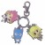 Fairy Tail S8 - SD Trio Metal Keychain (1)