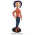 Coraline in Striped Shirt Articulated Action Figure (1)