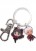 Fate/Stay Night - Archer & Rin SD Metal Keychain (1)
