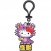 Hello Kitty Land Kaiju Soft Touch PVC Bag Clip (1)