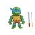Teenage Mutant Ninja Turtles Leonardo 4-Inch Prime MetalFigs Action Figure (2)