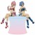 Re:Zero Starting Life in Another World: Rem & Ram Demon Costume Noodle Stopper Premium Figure 14cm (1)