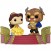 Beauty and the Beast Formal Belle and Beast Pop! Vinyl Moment (2/Box) (1)