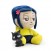 Phunny Coraline and the Cat 8-Inch Plush (Sitting) 20cm (1)