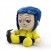 Phunny Coraline and the Cat 8-Inch Plush (Sitting) 20cm (2)