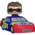 NASCAR Jeff Gordon (Rainbow Warrior) Super Deluxe Pop! Ride Vinyl Vehicle (1)